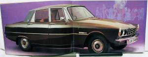 1974 Rover British Leyland Dealer Sales Brochure 2200 SC TC Automatic Features