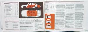 1974 Rover British Leyland Dealer Sales Brochure 2200 SC TC Automatic Features