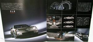 2004 Cadillac XLR SRX CTS Seville STS Deville DHS Japanese Sales Brochure Orig