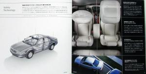 2004 Cadillac Seville STS Sales Brochure Japanese Text Original Oversized