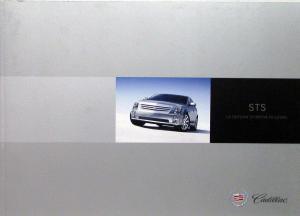 2006 Cadillac STS Italian Text Prestige Sales Brochure Original