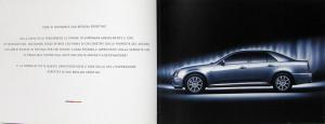 2006 Cadillac STS Italian Text Prestige Sales Brochure Original