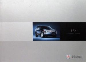2006 Cadillac SRX Italian Text Prestige Sales Brochure Original