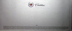 2006 Cadillac SRX Italian Text Prestige Sales Brochure Original