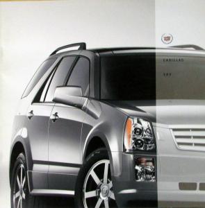 2006 Cadillac SRX Sales Brochure Japanese Text Original Oversized