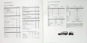 2006 Cadillac SRX Sales Brochure Japanese Text Original Oversized