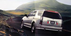 2006 Cadillac SRX Sales Brochure Japanese Text Original Oversized