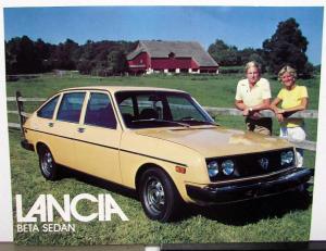 Lancia Literature Collection 1937 Aprilia Saloon Article 1977 Data Sheets & More
