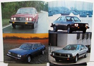 Lancia Literature Collection 1937 Aprilia Saloon Article 1977 Data Sheets & More