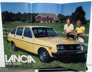 Lancia Literature Collection 1937 Aprilia Saloon Article 1977 Data Sheets & More
