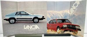 Lancia Literature Collection 1937 Aprilia Saloon Article 1977 Data Sheets & More