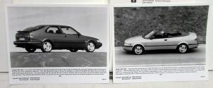 1997 Saab New Models Press Kit Media Release 900 Convertible Turbo 9000 CSE Aero