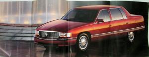 1994 Cadillac Deville Fleetwood Seville Eldorado Oversized Sales Brochure Orig