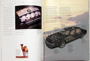 1994 Cadillac Deville Fleetwood Seville Eldorado Oversized Sales Brochure Orig