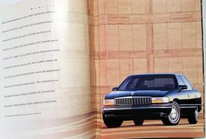 1994 Cadillac Deville Fleetwood Seville Eldorado Oversized Sales Brochure Orig