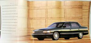 1994 Cadillac Deville Fleetwood Seville Eldorado Oversized Sales Brochure Orig