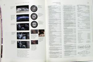 1994 Cadillac Deville Fleetwood Seville Eldorado Oversized Sales Brochure Orig