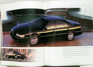 1994 Cadillac Deville Fleetwood Seville Eldorado Oversized Sales Brochure Orig