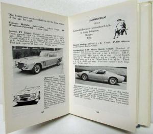 The Observers Book of Automobiles - Lotus Ferrari Porsche Lambo - Stirling Moss