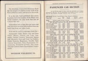 1959 Branham Automobile Reference Book - May Supplement