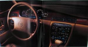 1996 Cadillac Seville Eldorado DeVille Northstar System Prestige Sales Brochure