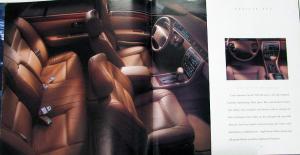1996 Cadillac Seville Eldorado DeVille Northstar System Prestige Sales Brochure