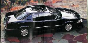 1996 Cadillac Seville Eldorado DeVille Northstar System Prestige Sales Brochure