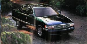 1996 Cadillac Seville Eldorado DeVille Northstar System Prestige Sales Brochure