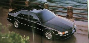 1997 Cadillac Seville STS & Eldorado TC Europeon Sales Brochure Oversized