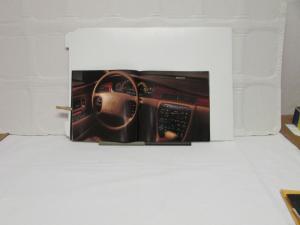 1997 Cadillac Seville STS & Eldorado TC Europeon Sales Brochure Oversized