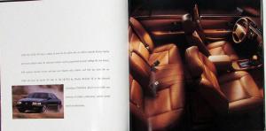 1997 Cadillac Seville STS & Eldorado TC Europeon Sales Brochure Oversized