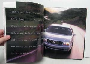 1997 Cadillac Seville Eldorado DeVille Oversized Sales Brochure Original