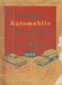 1968 Branham Automobile Reference Book 50th Anniversary Avanti Checker