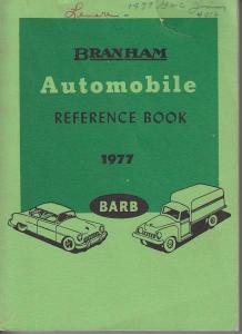 1977 Branham Automobile Reference Book Jeep Mack Pontiac Peterbilt