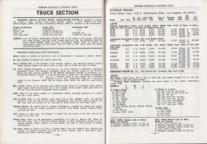 1977 Branham Automobile Reference Book Jeep Mack Pontiac Peterbilt
