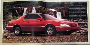 1998 Cadillac & 1959 Eldorado on Cover Sales Brochure Original Oversized