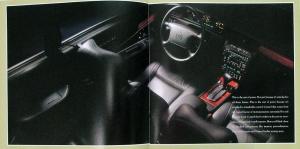 1998 Cadillac & 1959 Eldorado on Cover Sales Brochure Original Oversized