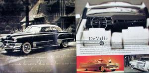 1999 Cadillac DeVille Concours dElegance Sales Brochure Original Oversized