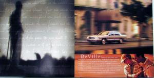 1999 Cadillac DeVille Concours dElegance Sales Brochure Original Oversized