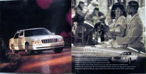 1999 Cadillac DeVille Concours dElegance Sales Brochure Original Oversized