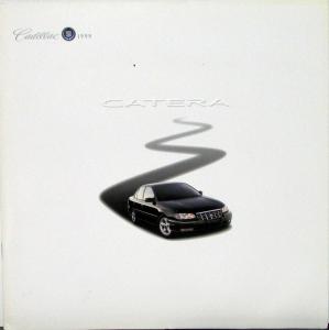 1999 Cadillac Catera Sales Brochure Oversized Original