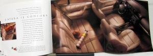 1999 Cadillac Catera Sales Brochure Oversized Original