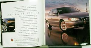 1999 Cadillac Catera Sales Brochure Oversized Original