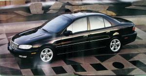 1999 Cadillac Catera Sales Brochure Oversized Original