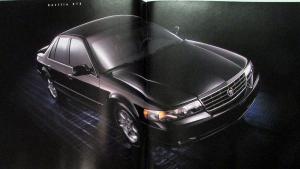 1999 Cadillac Seville SLS STS Sales Brochure Oversized Original