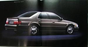 1999 Cadillac Seville SLS STS Sales Brochure Oversized Original