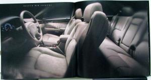 1999 Cadillac Seville SLS STS Sales Brochure Oversized Original