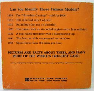 1971 Tad Burness Auto Album 5th Printing Locomobile Overland Studebaker Auburn