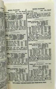 1942 NADA Official Used Car Price Guide - June - DeSoto Nash Hudson Plymouth