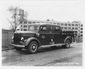 1947 Mack Fire Truck Press Photo 0293 - Green Bay